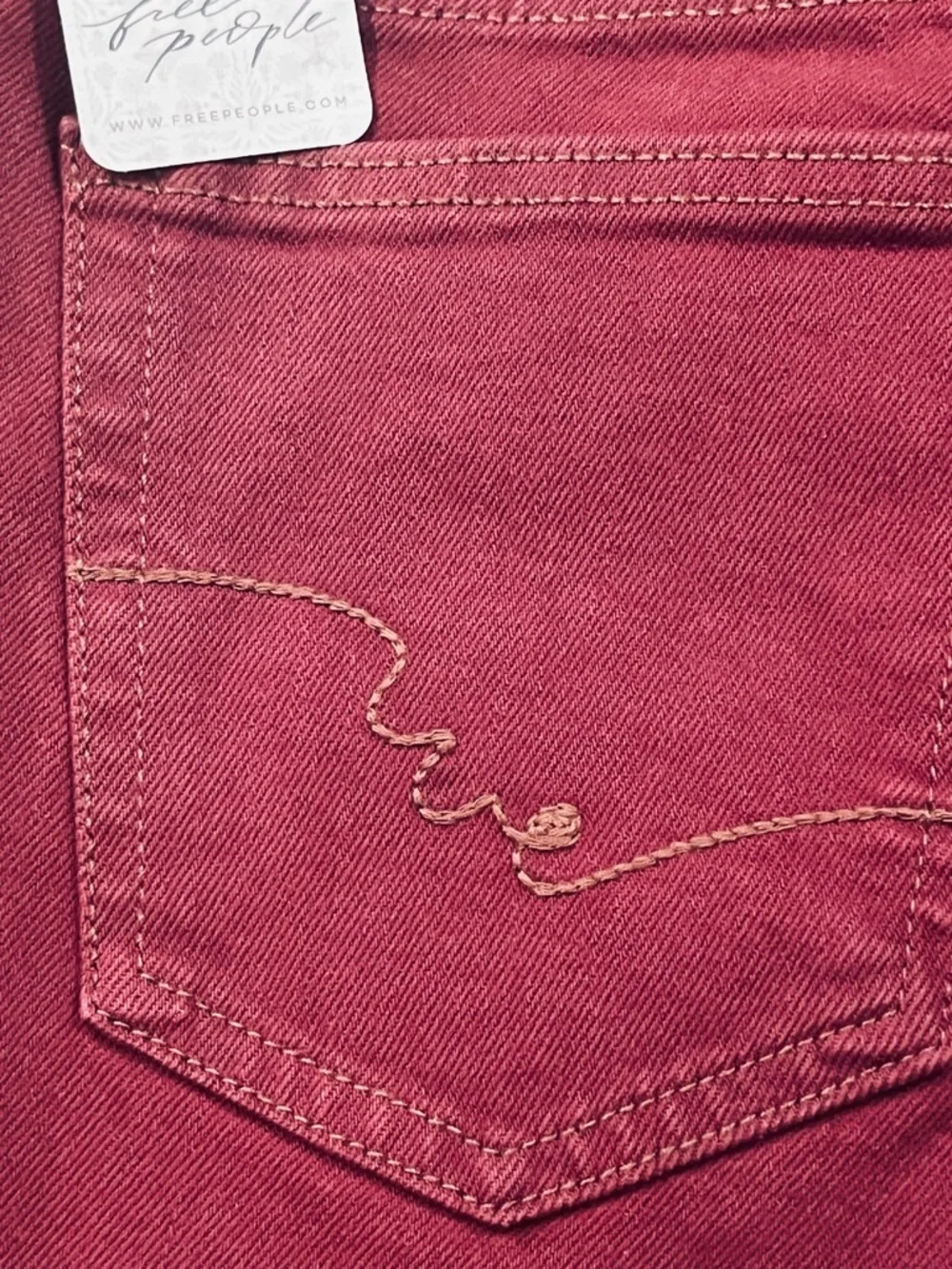 NWT Free People Emre Low Rise Flare Jeans - Picture 10 of 15